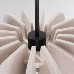 Sollux Lighting Mula lampa wisząca 1x15 W beżowa SL.1860