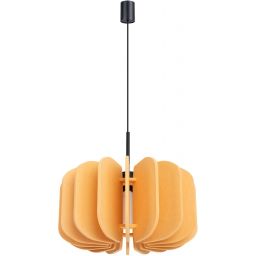 Sollux Lighting Mula lampa wisząca 1x15 W żółta SL.1861