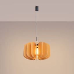 Sollux Lighting Mula lampa wisząca 1x15 W żółta SL.1861