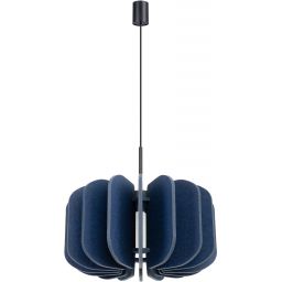Sollux Lighting Mula lampa wisząca 1x15 W niebieska SL.1862