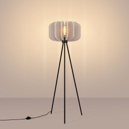 Sollux Lighting Mula lampa stojąca 1x15 W beżowa SL.1863