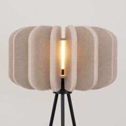 Sollux Lighting Mula lampa stojąca 1x15 W beżowa SL.1863
