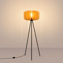 Sollux Lighting Mula lampa stojąca 1x15 W żółta SL.1864