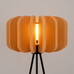 Sollux Lighting Mula lampa stojąca 1x15 W żółta SL.1864