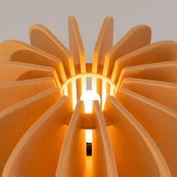 Sollux Lighting Mula lampa stojąca 1x15 W żółta SL.1864
