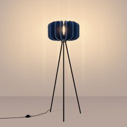Sollux Lighting Mula lampa stojąca 1x15 W niebieska SL.1865