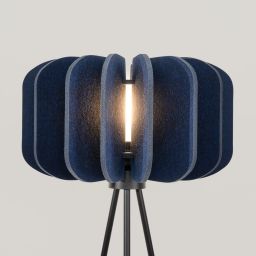 Sollux Lighting Mula lampa stojąca 1x15 W niebieska SL.1865