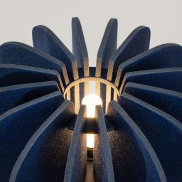 Sollux Lighting Mula lampa stojąca 1x15 W niebieska SL.1865