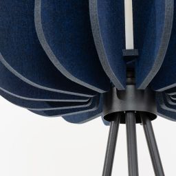Sollux Lighting Mula lampa stojąca 1x15 W niebieska SL.1865
