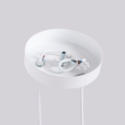 Sollux Lighting Arche lampa wisząca 2x8 W biała SL.1866