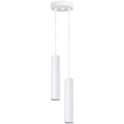 Sollux Lighting Lagos lampa wisząca 2x10 W biała SL.1868