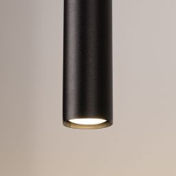 Sollux Lighting Lagos lampa wisząca 2x10 W czarna SL.1869