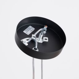 Sollux Lighting Lagos lampa wisząca 2x10 W czarna SL.1869