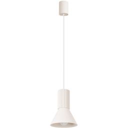 Sollux Lighting Estria lampa wisząca 1x10 W beżowa SL.1870