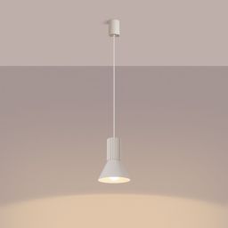Sollux Lighting Estria lampa wisząca 1x10 W beżowa SL.1870