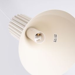 Sollux Lighting Estria lampa wisząca 1x10 W beżowa SL.1870