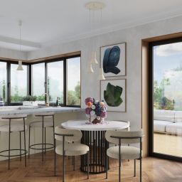 Sollux Lighting Estria lampa wisząca 3x10 W biała SL.1871