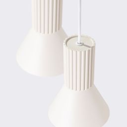 Sollux Lighting Estria lampa wisząca 3x10 W biała SL.1871