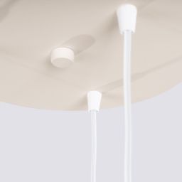 Sollux Lighting Estria lampa wisząca 3x10 W biała SL.1871