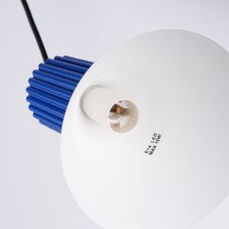 Sollux Lighting Estria lampa wisząca 3x10 W biała/niebieska SL.1875