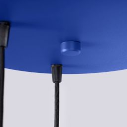 Sollux Lighting Estria lampa wisząca 3x10 W biała/niebieska SL.1875