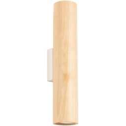 Sollux Lighting Lino kinkiet 2x10 W drewno SL.1878