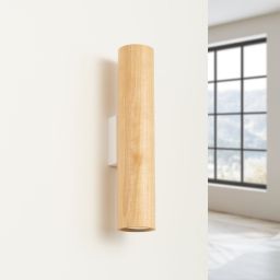 Sollux Lighting Lino kinkiet 2x10 W drewno SL.1878