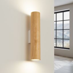 Sollux Lighting Lino kinkiet 2x10 W drewno SL.1878
