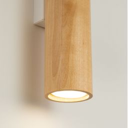 Sollux Lighting Lino kinkiet 2x10 W drewno SL.1878
