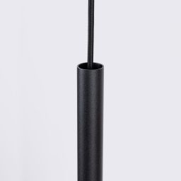 Sollux Lighting Feltro lampa wisząca 1x8 W czarna/niebieska SL.1881