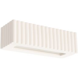 Sollux Lighting Rigata kinkiet 1x15 W biały SL.1885
