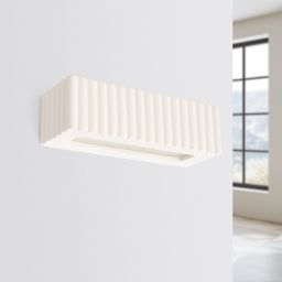 Sollux Lighting Rigata kinkiet 1x15 W biały SL.1885