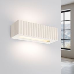 Sollux Lighting Rigata kinkiet 1x15 W biały SL.1885