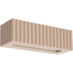 Sollux Lighting Rigata kinkiet 1x15 W beżowy SL.1887