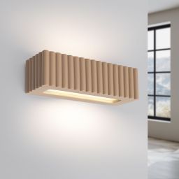 Sollux Lighting Rigata kinkiet 1x15 W beżowy SL.1887