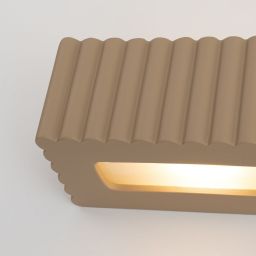Sollux Lighting Rigata kinkiet 1x15 W beżowy SL.1887