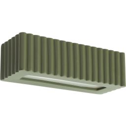 Sollux Lighting Rigata kinkiet 1x15 W zielony SL.1888