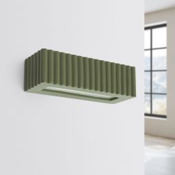 Sollux Lighting Rigata kinkiet 1x15 W zielony SL.1888
