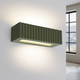 Sollux Lighting Rigata kinkiet 1x15 W zielony SL.1888
