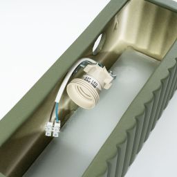 Sollux Lighting Rigata kinkiet 1x15 W zielony SL.1888
