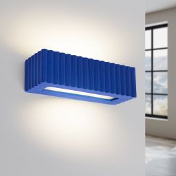 Sollux Lighting Rigata kinkiet 1x10 W niebieski SL.1889