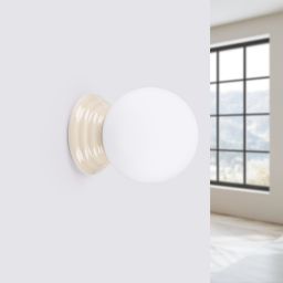 Sollux Lighting Zori kinkiet 1x8 W beżowy SL.1891