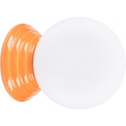 Sollux Lighting Zori kinkiet 1x8 W pomarańczowy SL.1893