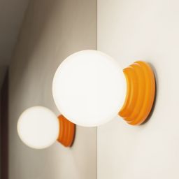 Sollux Lighting Zori kinkiet 1x8 W pomarańczowy SL.1893