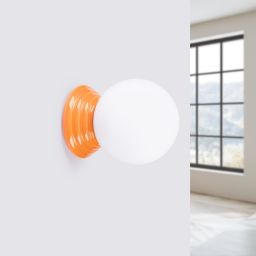 Sollux Lighting Zori kinkiet 1x8 W pomarańczowy SL.1893