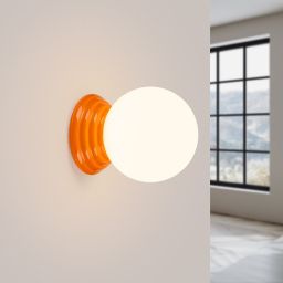 Sollux Lighting Zori kinkiet 1x8 W pomarańczowy SL.1893