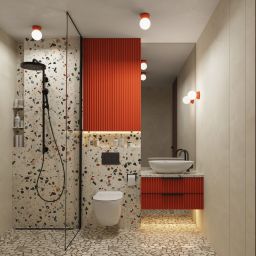 Sollux Lighting Zori kinkiet 1x8 W brzoskwiniowy SL.1895