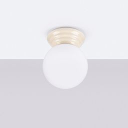 Sollux Lighting Zori lampa podsufitowa 1x8 W beżowa SL.1897