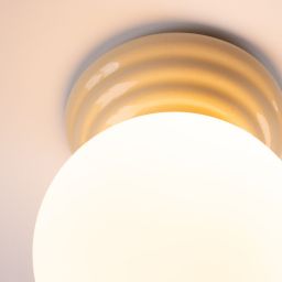 Sollux Lighting Zori lampa podsufitowa 1x8 W beżowa SL.1897