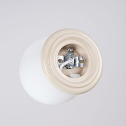 Sollux Lighting Zori lampa podsufitowa 1x8 W beżowa SL.1897